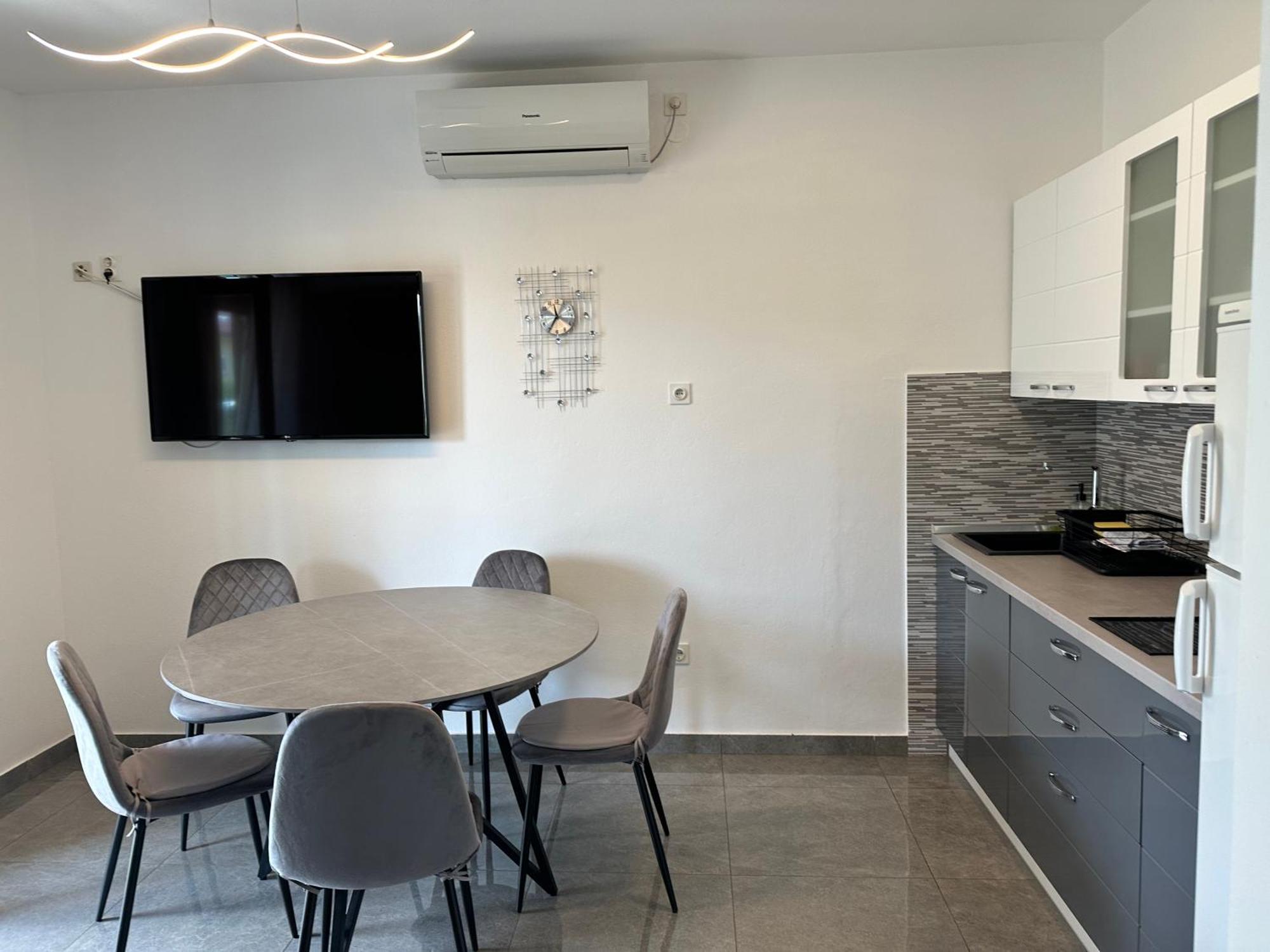 Villa Luka Baska Екстер'єр фото